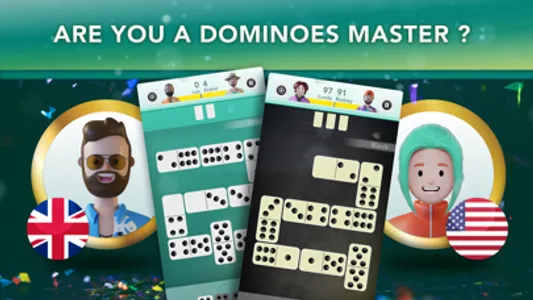 Dominoes Online: Classic Game screenshot 6