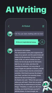 AI Chatbot - Chat AI screenshot 2