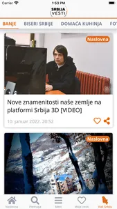 Srbija Vesti - biraj šta čitaš screenshot 5