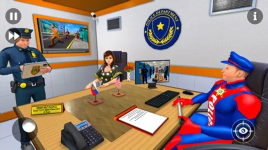 Police Officer: Superhero Cop screenshot 2