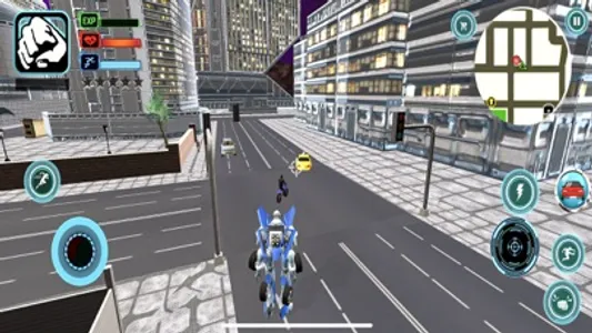 Police Hero Robot Battle Games screenshot 6