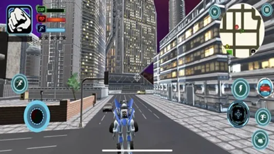 Police Hero Robot Battle Games screenshot 7