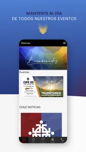 CIPE App screenshot 2