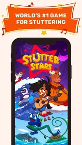 Stutter Stars: Stuttering Help screenshot 0