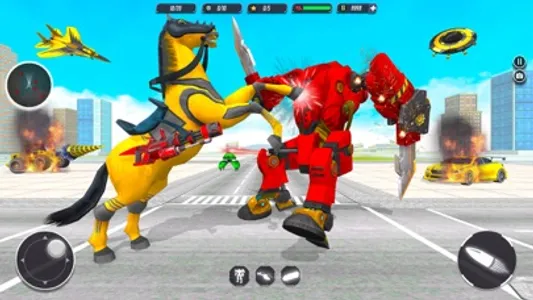 Dino Game & Robots Simulator screenshot 2