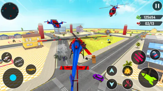 Dino Game & Robots Simulator screenshot 3