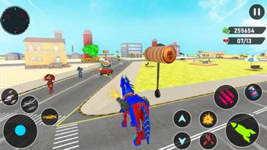 Dino Game & Robots Simulator screenshot 4