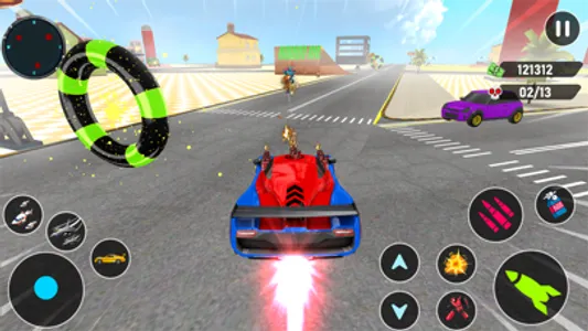 Dino Game & Robots Simulator screenshot 5