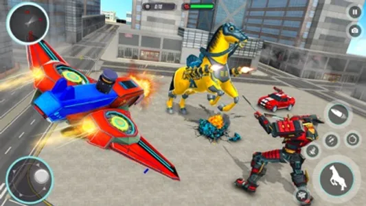 Dino Game & Robots Simulator screenshot 6