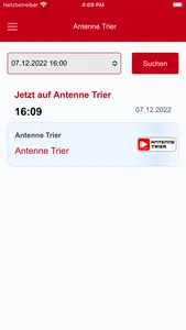 Antenne Trier screenshot 1