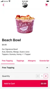 Rush Bowls Ordering screenshot 4