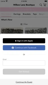 Willow Lane Boutique screenshot 0