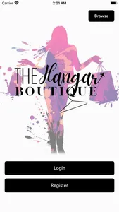 The Hangar Boutique screenshot 0