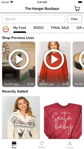 The Hangar Boutique screenshot 1