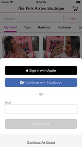 The Pink Arrow Boutique screenshot 0
