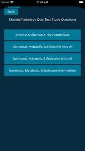 Skeletal Radiology Quiz screenshot 4