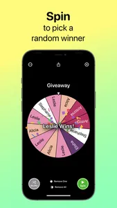 Winner Wheel - Random Picker screenshot 0