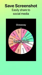 Winner Wheel - Random Picker screenshot 2