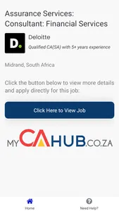 JobSearch from myCAhub™ screenshot 4