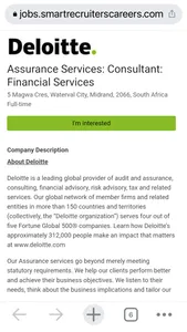 JobSearch from myCAhub™ screenshot 5
