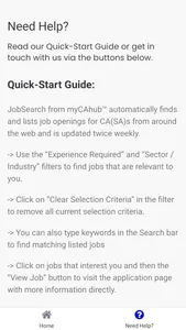 JobSearch from myCAhub™ screenshot 6