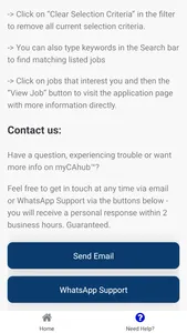 JobSearch from myCAhub™ screenshot 7
