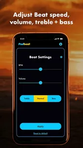 Podbeat screenshot 3