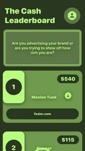 The Cash Leaderboard screenshot 1