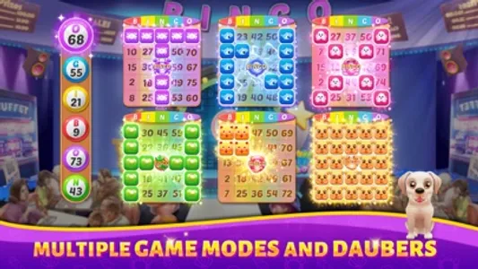 Bingo Rush - Club Bingo Games screenshot 0