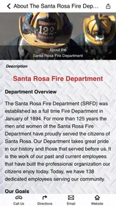 Santa Rosa Fire Department screenshot 1