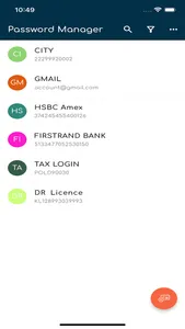 My Password Manager screenshot 0