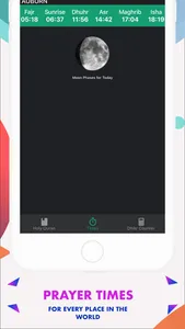 Holy Quran & Prayer Times screenshot 1