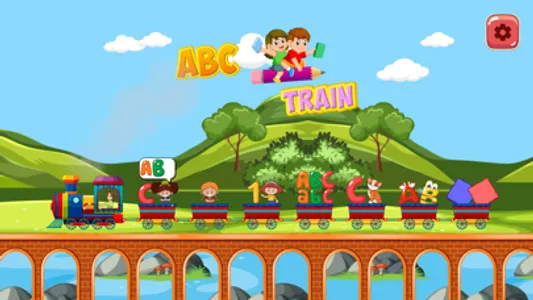 ABC Kids Game - 123 Alphabet screenshot 0