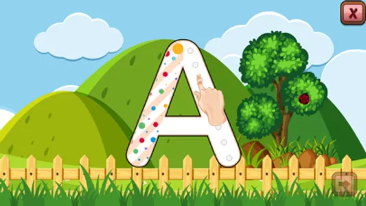 ABC Kids Game - 123 Alphabet screenshot 1