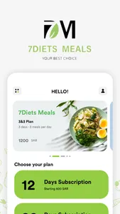 7DIETS MEALS screenshot 4