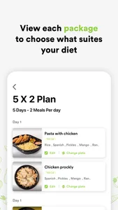 7DIETS MEALS screenshot 6