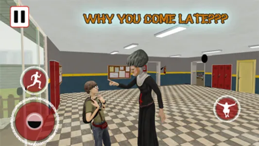 Neighbor Teacher Zombie Games screenshot 1