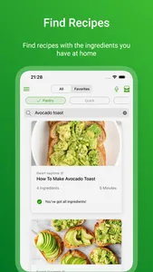 CookMe: Find & create recipes screenshot 0