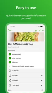 CookMe: Find & create recipes screenshot 1