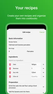 CookMe: Find & create recipes screenshot 6