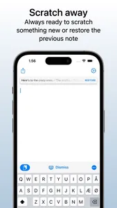 Scratchnote screenshot 2