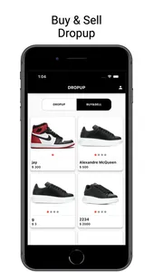 Dropup Shoes screenshot 1