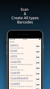 QR-BAR Code Scan screenshot 1