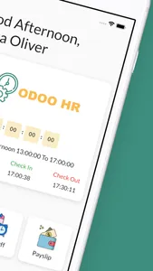 Odoo-HR screenshot 1