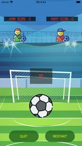 The Goal Game screenshot 2