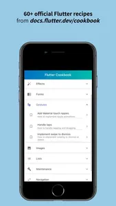 Flutter Offline Docs screenshot 0