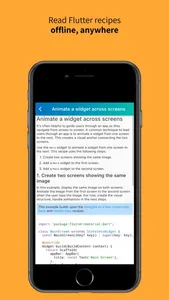 Flutter Offline Docs screenshot 1
