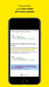 Flutter Offline Docs screenshot 3