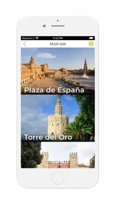 Guide to seville screenshot 1