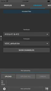 VESC Tool screenshot 7